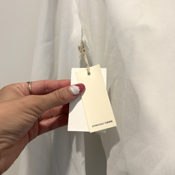 Brand new with tags ~ Wilfred XS Talmont Bodysuit in Oak - Picture 5 of 11